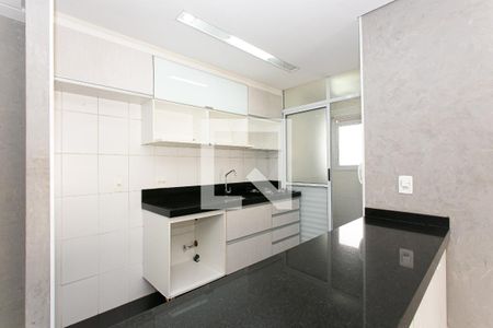 Cozinha  de apartamento à venda com 2 quartos, 63m² em Jardim América da Penha, São Paulo