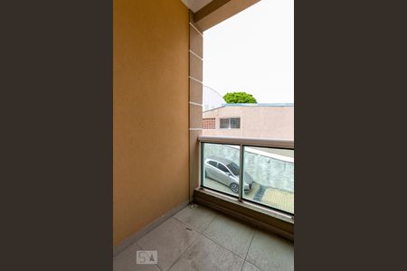 Varanda da suíte 1 de casa de condomínio à venda com 2 quartos, 85m² em Vila Palmeiras, São Paulo