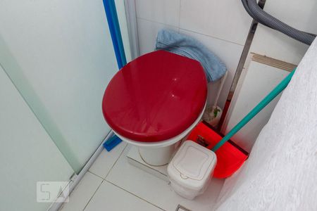 Banheiro e Área de Serviço de kitnet/studio à venda com 1 quarto, 35m² em Aclimação, São Paulo