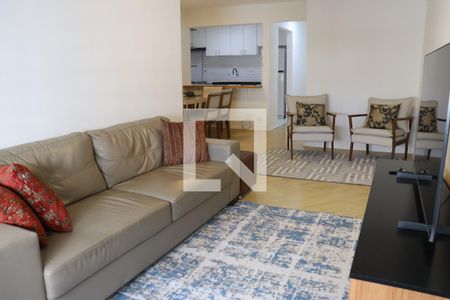 Sala de apartamento para alugar com 2 quartos, 80m² em Pinheiros, São Paulo