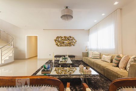 Sala de casa à venda com 5 quartos, 650m² em Barra da Tijuca, Rio de Janeiro