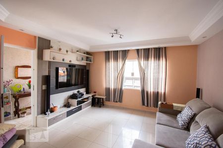 sala de casa à venda com 3 quartos, 206m² em Campo Grande, São Paulo