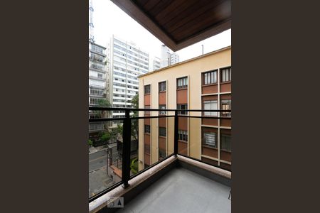 Varanda de apartamento para alugar com 1 quarto, 45m² em Jardim Paulista, São Paulo