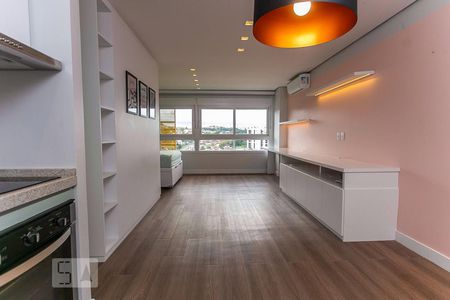 Sala  de apartamento para alugar com 1 quarto, 42m² em Partenon, Porto Alegre