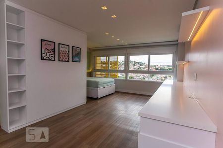 Sala  de apartamento para alugar com 1 quarto, 42m² em Partenon, Porto Alegre