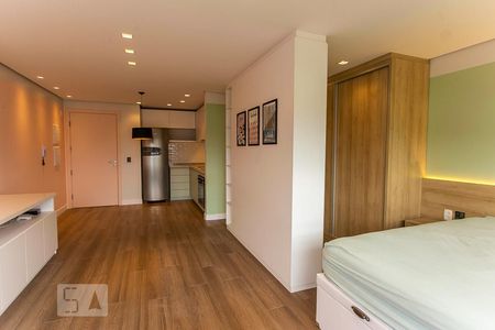 Sala - Quarto de apartamento para alugar com 1 quarto, 42m² em Partenon, Porto Alegre