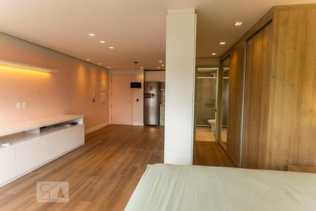 Quarto - Sala de apartamento para alugar com 1 quarto, 42m² em Partenon, Porto Alegre