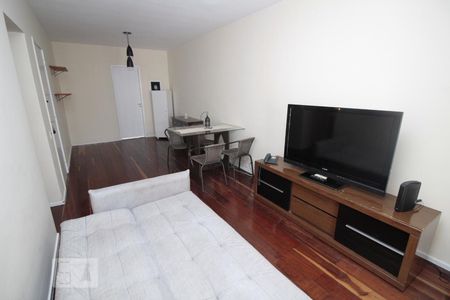 Sala de apartamento à venda com 1 quarto, 64m² em Copacabana, Rio de Janeiro