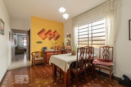 Sala de Jantar de casa à venda com 4 quartos, 150m² em Vila Campestre, São Paulo