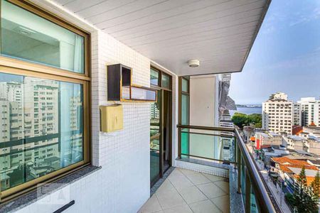 Varanda da Sala de apartamento à venda com 2 quartos, 92m² em Ingá, Niterói