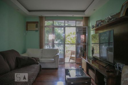 Sala de apartamento à venda com 3 quartos, 115m² em Tijuca, Rio de Janeiro