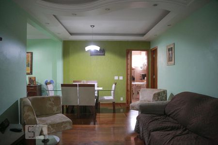 Sala de apartamento à venda com 3 quartos, 115m² em Tijuca, Rio de Janeiro