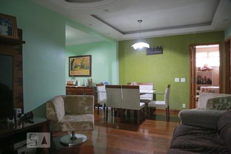 Sala de apartamento à venda com 3 quartos, 115m² em Tijuca, Rio de Janeiro