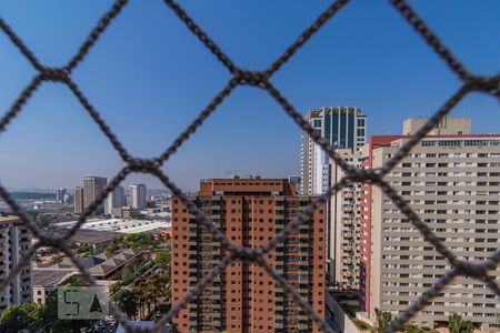 Vista do Quarto de apartamento à venda com 1 quarto, 49m² em Alphaville Industrial, Barueri