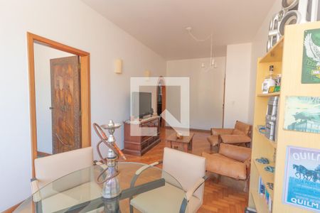 Sala de apartamento para alugar com 3 quartos, 110m² em Tijuca, Rio de Janeiro