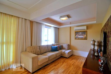Sala de apartamento à venda com 3 quartos, 124m² em Casa Branca, Santo André