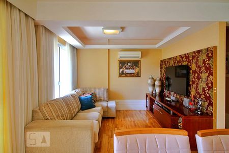 Sala de apartamento à venda com 3 quartos, 124m² em Casa Branca, Santo André