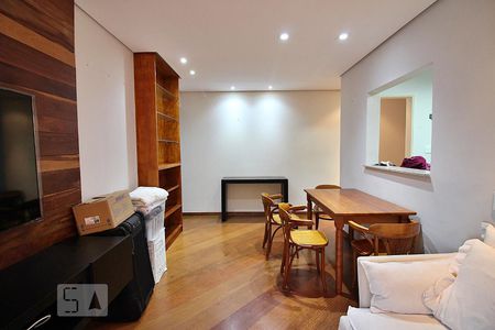 Sala  de apartamento à venda com 2 quartos, 69m² em Jardim Portugal, São Bernardo do Campo