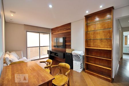 Sala  de apartamento à venda com 2 quartos, 69m² em Jardim Portugal, São Bernardo do Campo