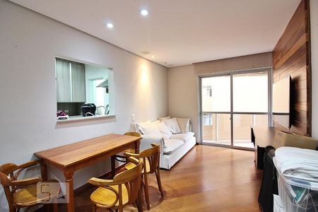 Sala  de apartamento à venda com 2 quartos, 69m² em Jardim Portugal, São Bernardo do Campo