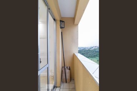 Varanda de apartamento para alugar com 2 quartos, 55m² em Jardim Santa Terezinha (zona Leste), São Paulo