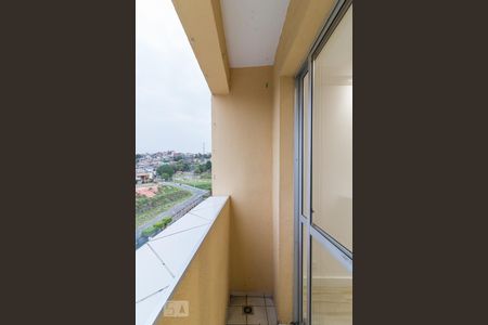 Varanda de apartamento para alugar com 2 quartos, 55m² em Jardim Santa Terezinha (zona Leste), São Paulo