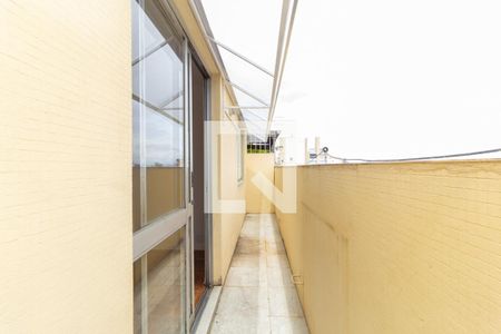 varanda de apartamento para alugar com 2 quartos, 85m² em Vila Mariana, São Paulo