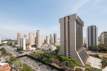 Vista Varanda da Sala de apartamento para alugar com 2 quartos, 85m² em Vila Mariana, São Paulo