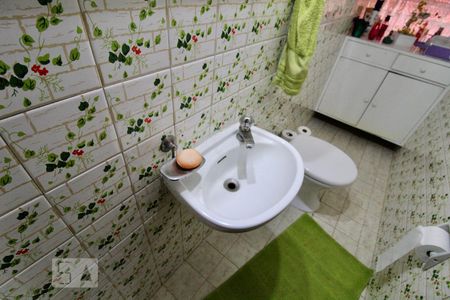 Lavabo - Pia de casa à venda com 4 quartos, 220m² em Brooklin Paulista, São Paulo