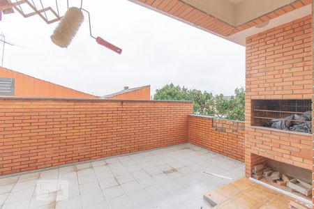 varanda de casa à venda com 2 quartos, 510m² em Jardim São Pedro, Porto Alegre