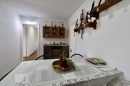 Sala de Jantar de apartamento à venda com 3 quartos, 127m² em Alto da Boa Vista, São Paulo