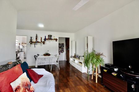 Sala de Estar de apartamento à venda com 3 quartos, 127m² em Alto da Boa Vista, São Paulo