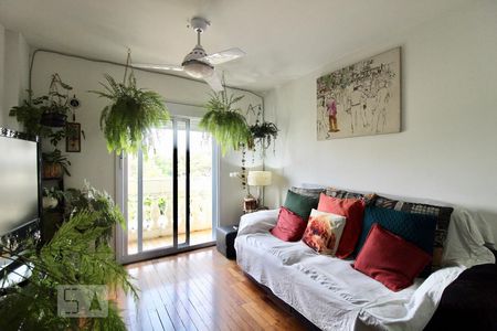 Sala de Estar de apartamento à venda com 3 quartos, 127m² em Alto da Boa Vista, São Paulo