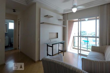 Sala de apartamento para alugar com 2 quartos, 65m² em Ipiranga, São Paulo