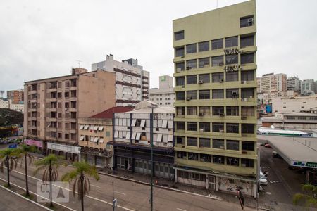 Vista da Suíte  de apartamento à venda com 1 quarto, 58m² em Floresta, Porto Alegre