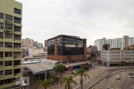Vista da Varanda da Sala de apartamento para alugar com 1 quarto, 58m² em Floresta, Porto Alegre
