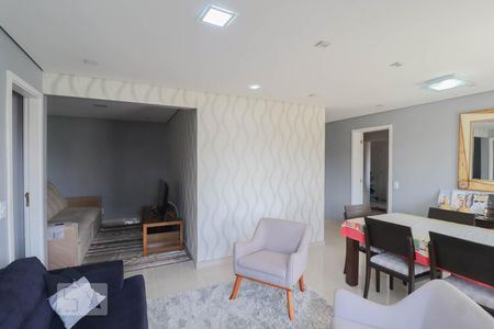 Sala de apartamento à venda com 4 quartos, 115m² em Vila Santo Antônio, Guarulhos