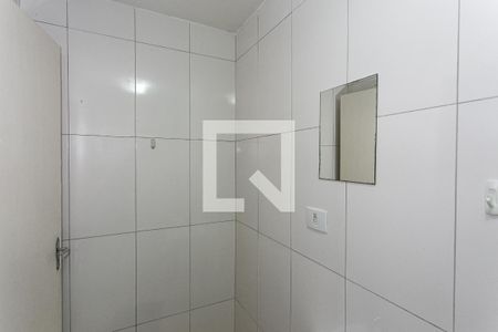 Banheiro de kitnet/studio para alugar com 1 quarto, 20m² em Vila Prudente, São Paulo