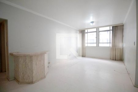 Sala de apartamento à venda com 4 quartos, 110m² em Paraíso, São Paulo