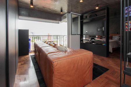 Sala 1 de apartamento para alugar com 1 quarto, 78m² em Sumarezinho, São Paulo