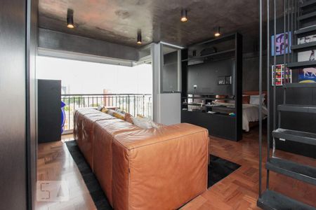 Sala 1 de apartamento à venda com 1 quarto, 78m² em Sumarezinho, São Paulo