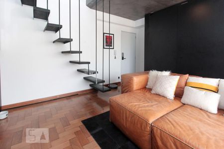 Sala 1 de apartamento à venda com 1 quarto, 78m² em Sumarezinho, São Paulo
