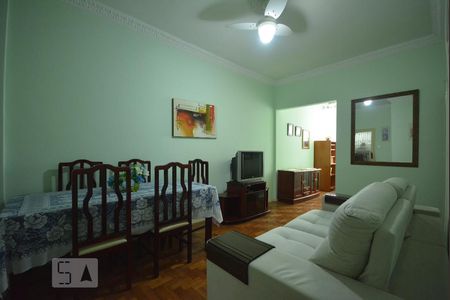 Sala de apartamento para alugar com 3 quartos, 75m² em Catete, Rio de Janeiro