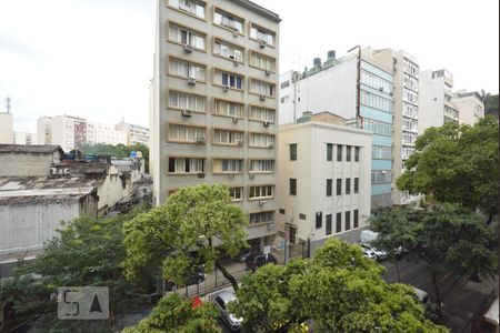 Vista da Sala de apartamento para alugar com 3 quartos, 75m² em Catete, Rio de Janeiro
