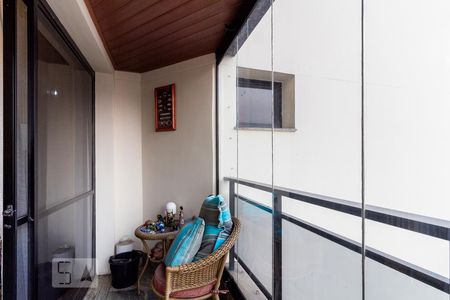 Varanda de apartamento à venda com 3 quartos, 120m² em Indianópolis, São Paulo