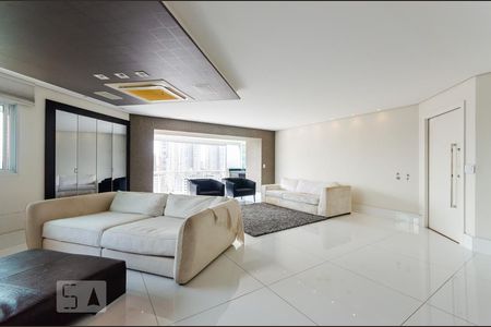 Sala de apartamento para alugar com 2 quartos, 199m² em Ponta da Praia, Santos