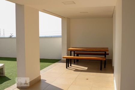 Área comum de apartamento para alugar com 1 quarto, 29m² em Samambaia Sul (samambaia), Brasília