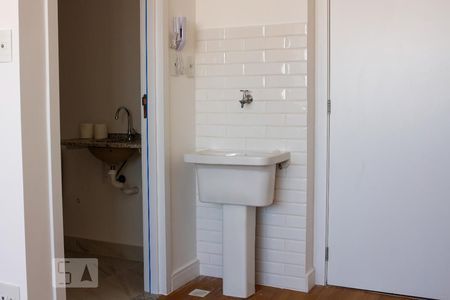 Detalhe da Área de Serviço de apartamento para alugar com 1 quarto, 29m² em Samambaia Sul (samambaia), Brasília