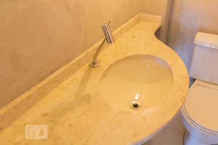 Lavabo de casa de condomínio à venda com 4 quartos, 113m² em Vila Uberabinha, São Paulo