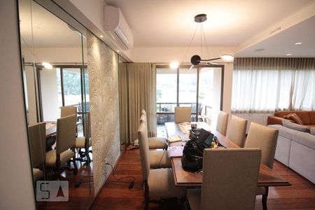 Sala de Jantar de apartamento para alugar com 3 quartos, 167m² em Vila Rica, Jundiaí